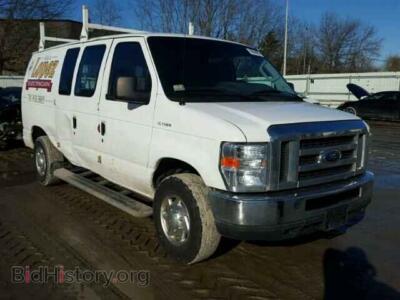 2010 Ford ECONOLINE, white — VIN 1FTNE2EW8ADA39221, Copart