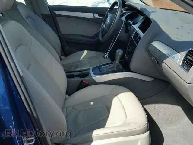 2009 AUDI A4 - VIN: WAULF78K69N016808 - Фото 5