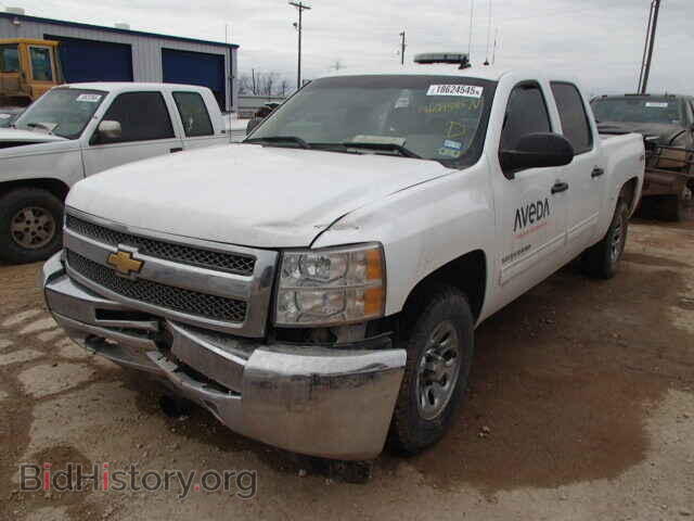 2012 CHEVROLET SILVERADO - VIN: 3GCPKREA6CG286130 - Фото 2