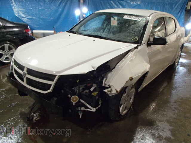 2010 DODGE AVENGER - VIN: 1B3CC4FB2AN210285 - Photo 2