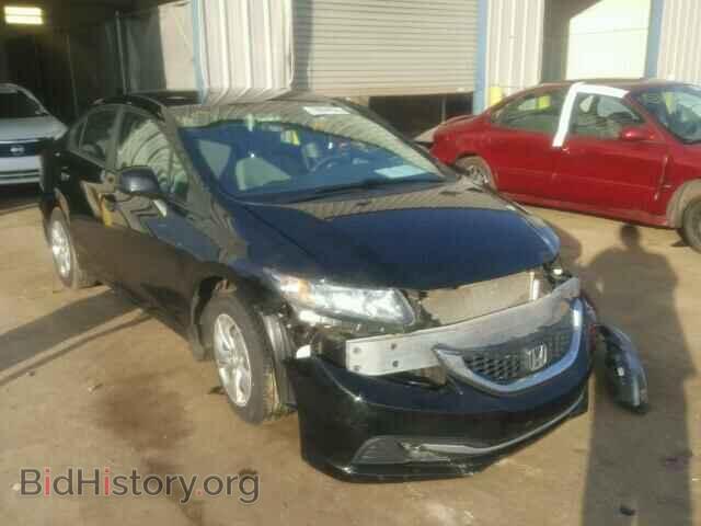 Фотография 19XFB2F56DE095177 - HONDA CIVIC 2013