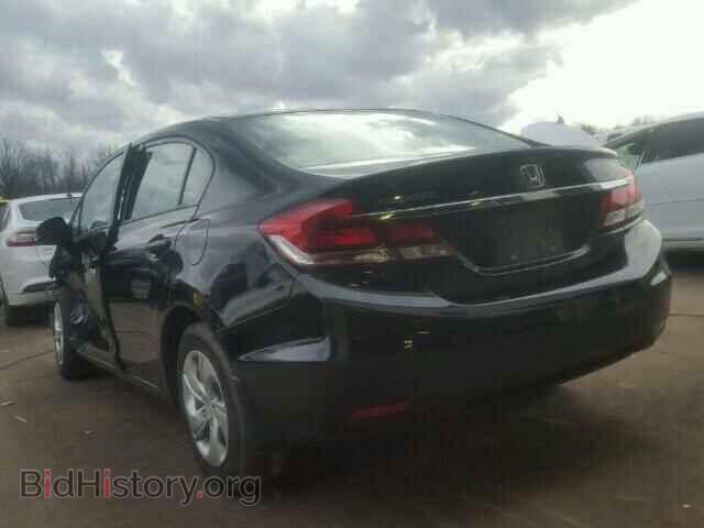 2013 HONDA CIVIC - VIN: 19XFB2F56DE095177 - Photo 3