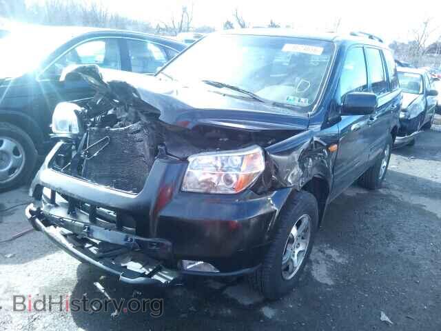 2007 HONDA PILOT - VIN: 2HKYF18717H517197 - Photo 2