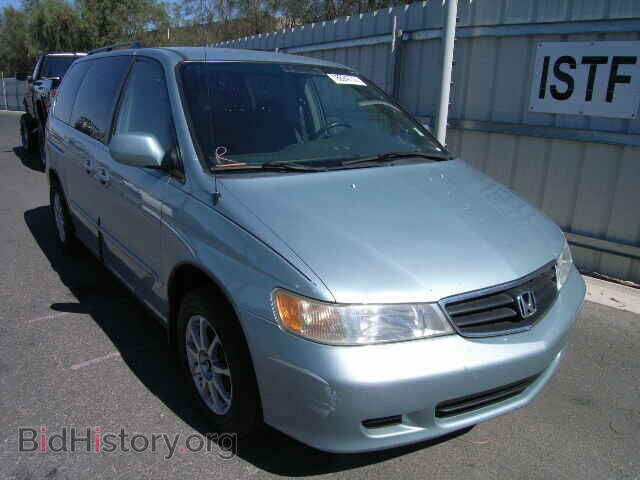 Photo 5FNRL18693B090252 - HONDA ODYSSEY 2003