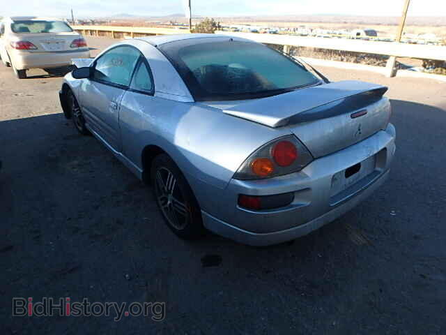 2003 MITSUBISHI ECLIPSE - VIN: 4A3AC74H73E166430 - Фото 3
