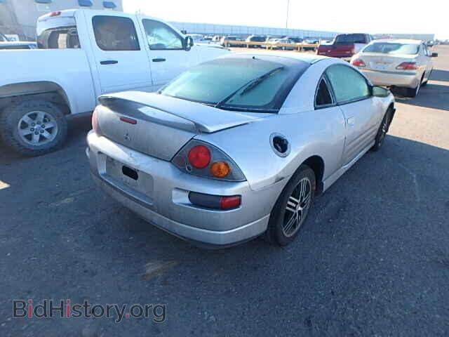 2003 MITSUBISHI ECLIPSE - VIN: 4A3AC74H73E166430 - Фото 4
