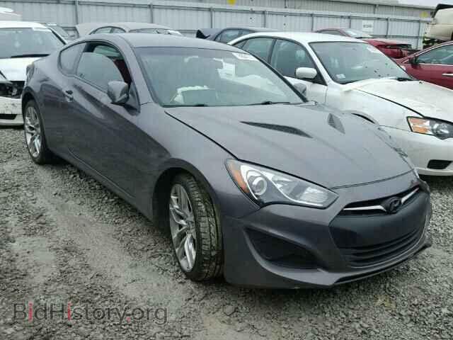 Photo KMHHT6KD5DU094416 - HYUNDAI GENESIS 2013