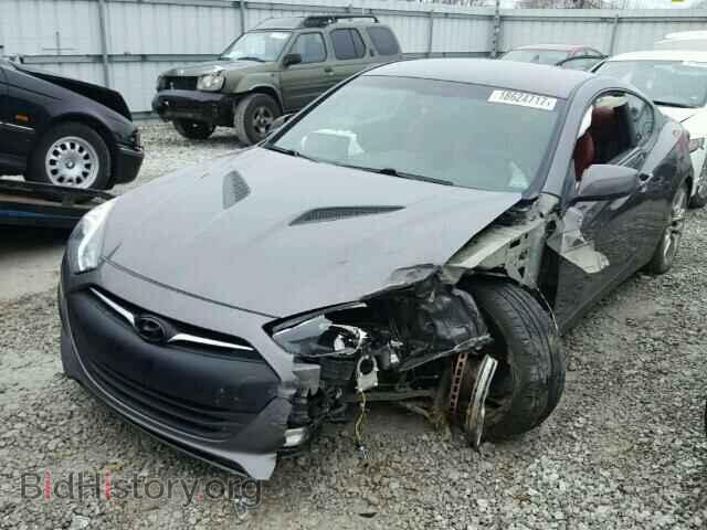 2013 HYUNDAI GENESIS - VIN: KMHHT6KD5DU094416 - Фото 2