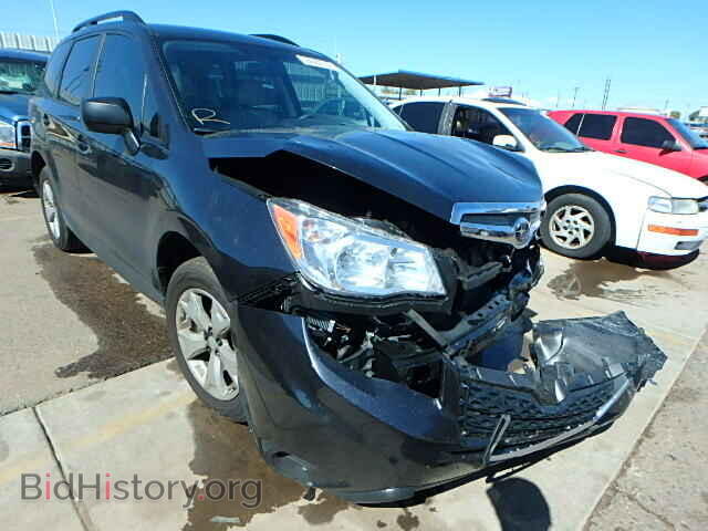 Фотография JF2SJABC8FH471957 - SUBARU FORESTER 2015