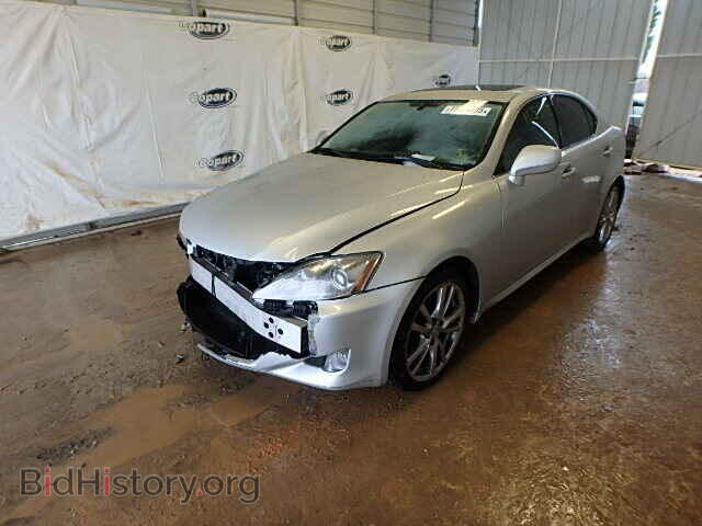 2006 LEXUS IS250 - VIN: JTHBK262665010405 - Фото 2