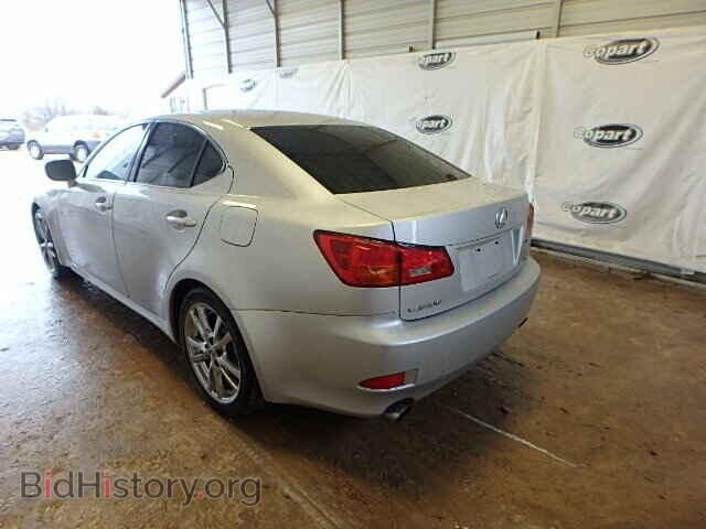 2006 LEXUS IS250 - VIN: JTHBK262665010405 - Фото 3