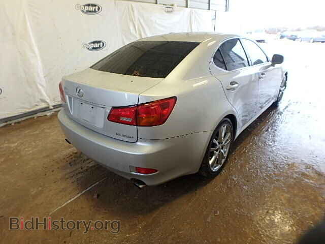 2006 LEXUS IS250 - VIN: JTHBK262665010405 - Фото 4