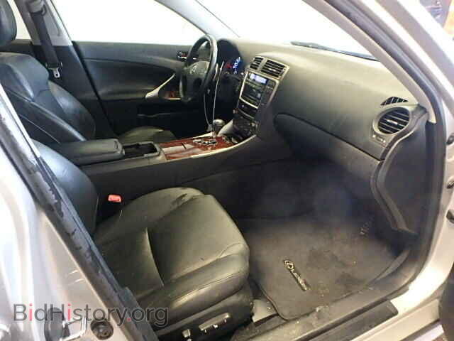 2006 LEXUS IS250 - VIN: JTHBK262665010405 - Фото 5