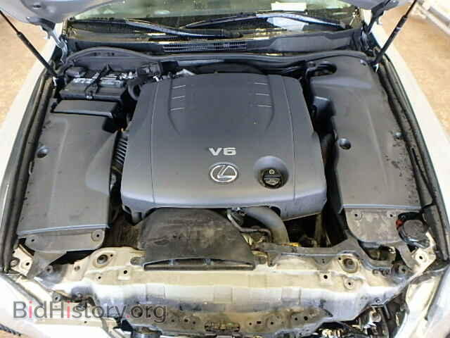 2006 LEXUS IS250 - VIN: JTHBK262665010405 - Фото 7