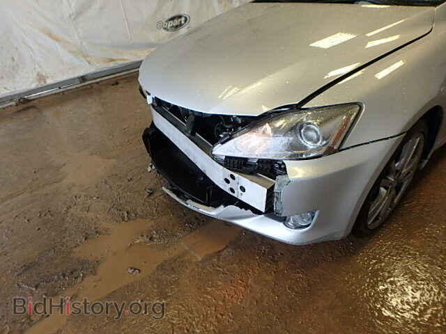 2006 LEXUS IS250 - VIN: JTHBK262665010405 - Фото 9