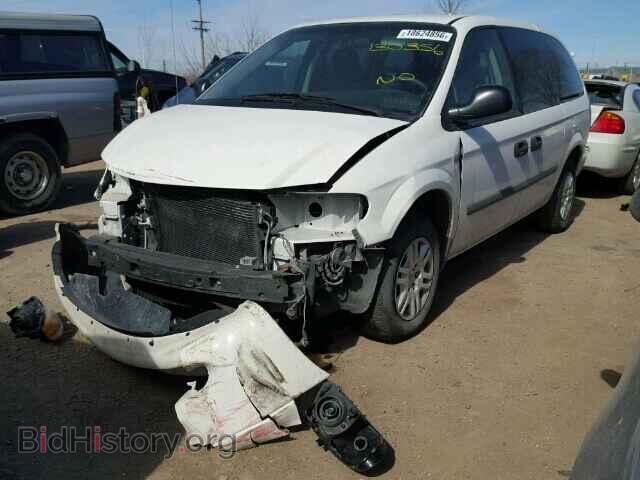 2007 DODGE CARAVAN - VIN: 1D4GP24EX7B143146 - Фото 2