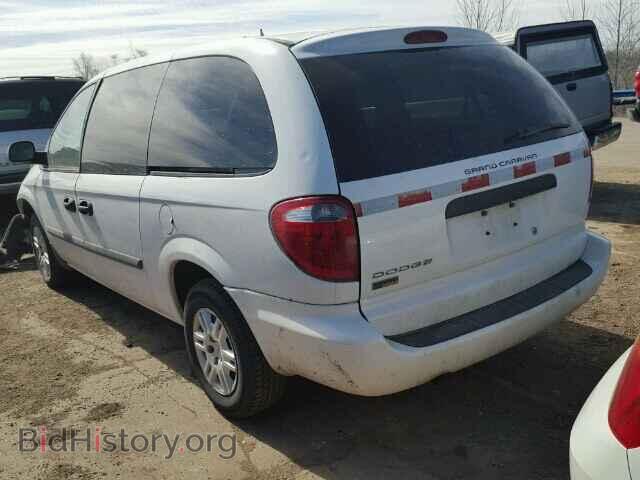 2007 DODGE CARAVAN - VIN: 1D4GP24EX7B143146 - Фото 3