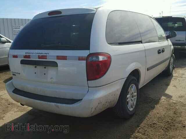 2007 DODGE CARAVAN - VIN: 1D4GP24EX7B143146 - Фото 4