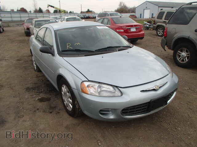 Photo 1C3EL46X23N529485 - CHRYSLER SEBRING 2003