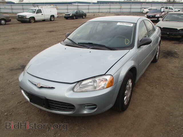 2003 CHRYSLER SEBRING - VIN: 1C3EL46X23N529485 - Фото 2