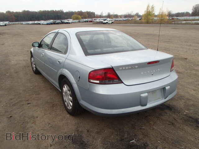 2003 CHRYSLER SEBRING - VIN: 1C3EL46X23N529485 - Фото 3