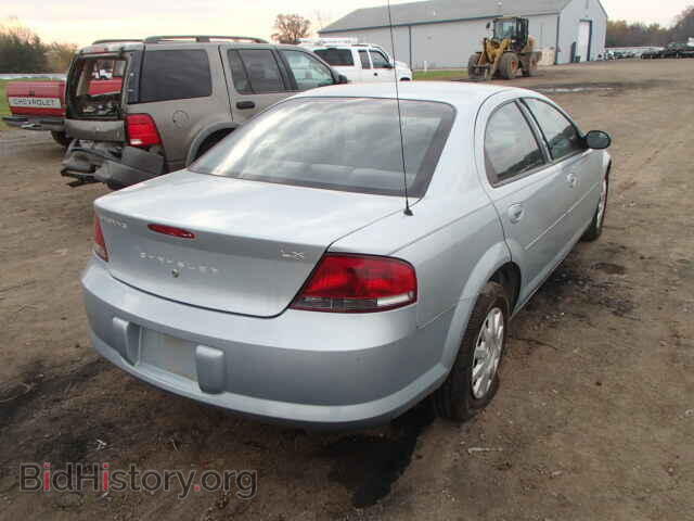 2003 CHRYSLER SEBRING - VIN: 1C3EL46X23N529485 - Фото 4