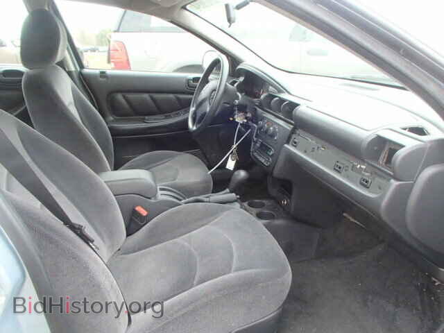 2003 CHRYSLER SEBRING - VIN: 1C3EL46X23N529485 - Фото 5