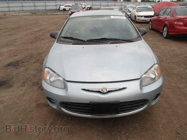 2003 CHRYSLER SEBRING - VIN: 1C3EL46X23N529485 - Фото 9