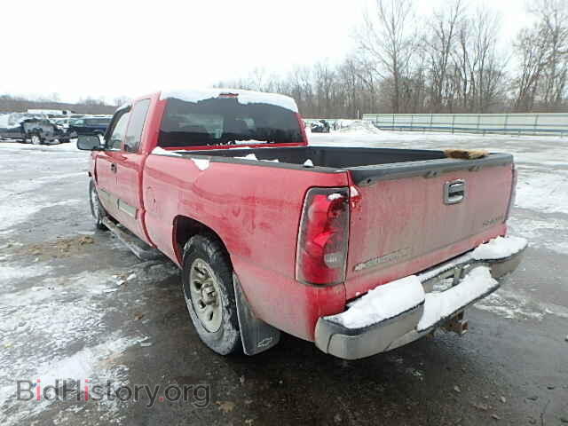 2005 CHEVROLET SILVERADO - VIN: 1GCEC19Z25Z140123 - Photo 3
