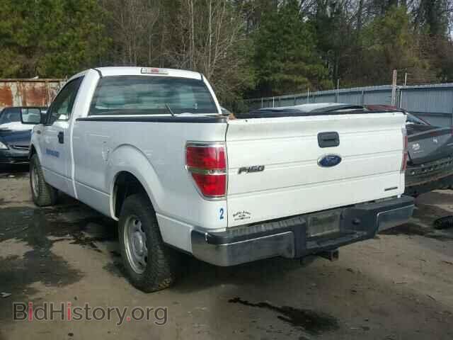 2012 FORD F150 - VIN: 1FTMF1CM4CKD08835 - Фото 3