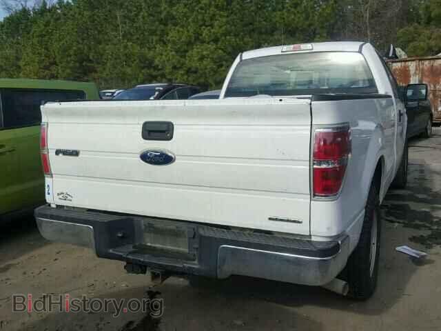 2012 FORD F150 - VIN: 1FTMF1CM4CKD08835 - Фото 4