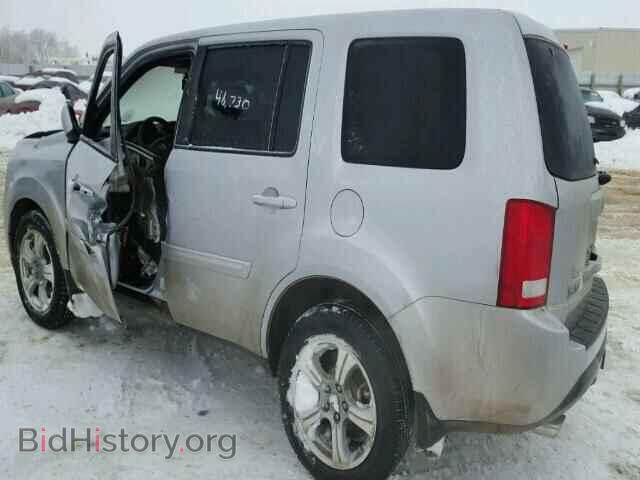 2015 HONDA PILOT - VIN: 5FNYF4H56FB038786 - Фото 3