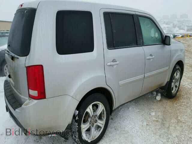 2015 HONDA PILOT - VIN: 5FNYF4H56FB038786 - Фото 4