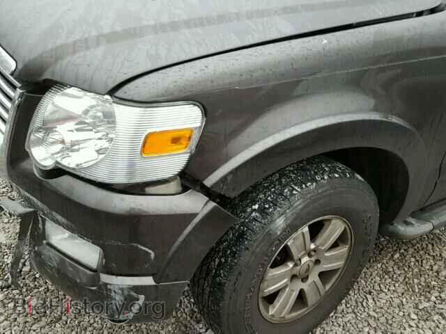 2007 FORD EXPLORER - VIN: 1FMEU73E97UB78045 - Photo 10