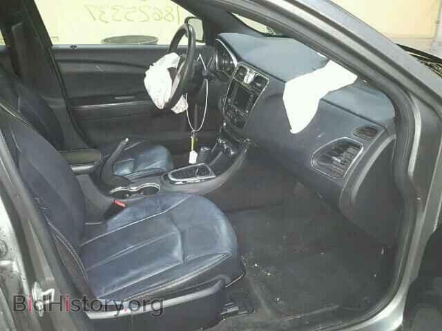 2012 CHRYSLER 200 - VIN: 1C3CCBCB7CN302362 - Photo 5