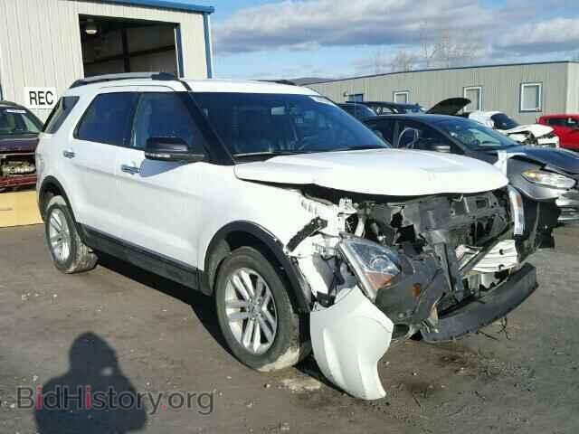 Photo 1FM5K8D86FGB57350 - FORD EXPLORER 2015