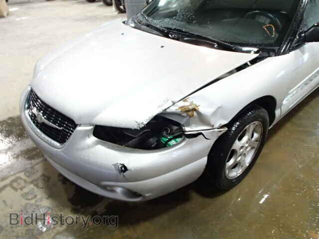 2000 CHRYSLER SEBRING - VIN: 3C3EL55H4YT297138 - Фото 9
