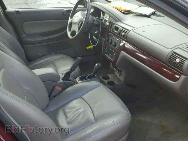 2002 CHRYSLER SEBRING - VIN: 1C3EL56R52N194714 - Фото 5