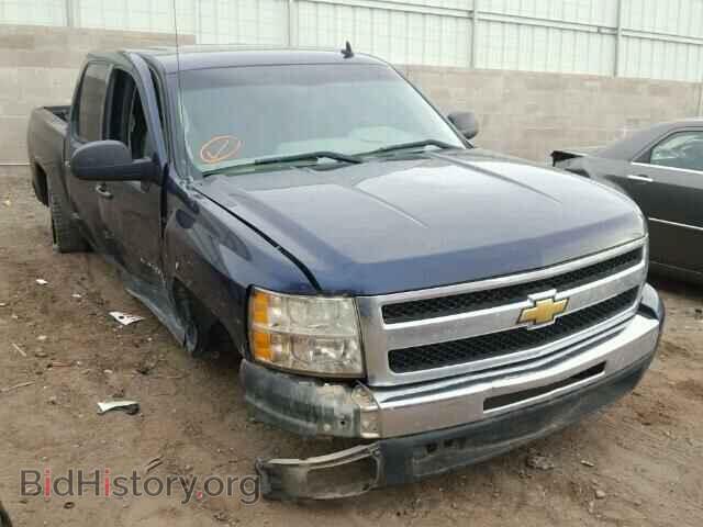 Фотография 3GCEC13C59G275753 - CHEVROLET SILVERADO 2009