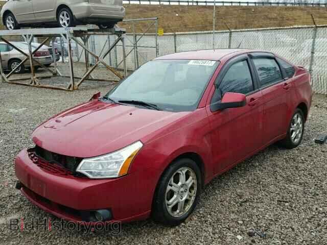 2009 FORD FOCUS - VIN: 1FAHP36N09W155182 - Фото 2