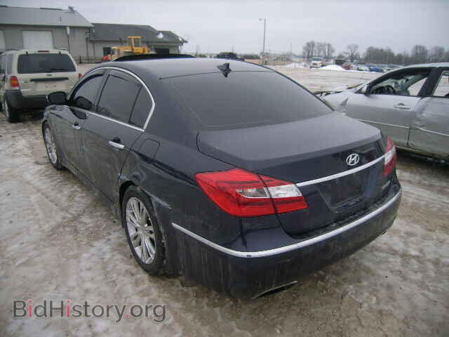 2013 HYUNDAI GENESIS - VIN: KMHGC4DD4DU233691 - Фото 3