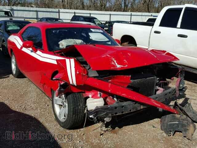 Фотография 2C3CDYBT2CH103268 - DODGE CHALLENGER 2012