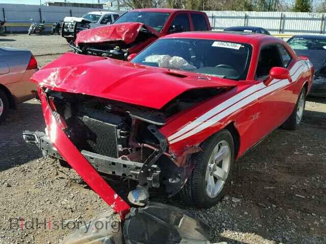 2012 DODGE CHALLENGER - VIN: 2C3CDYBT2CH103268 - Photo 2