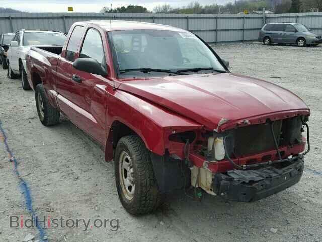 Photo 1D7HE22K87S137075 - DODGE DAKOTA 2007
