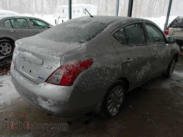 2012 NISSAN VERSA - VIN: 3N1CN7AP0CL855472 - Фото 4