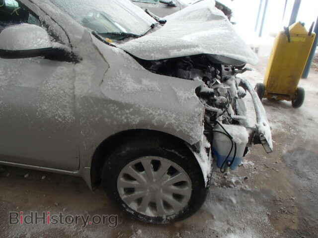 2012 NISSAN VERSA - VIN: 3N1CN7AP0CL855472 - Фото 9