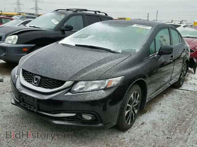 2013 HONDA CIVIC - VIN: 19XFB2F99DE046977 - Фото 2