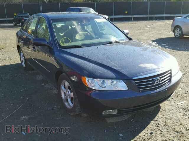 Photo KMHFC46F17A139025 - HYUNDAI AZERA 2007