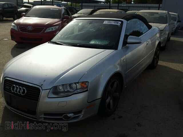 2008 AUDI A4 - VIN: WAUDH48H38K016072 - Фото 2