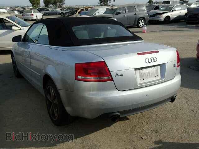 2008 AUDI A4 - VIN: WAUDH48H38K016072 - Фото 3